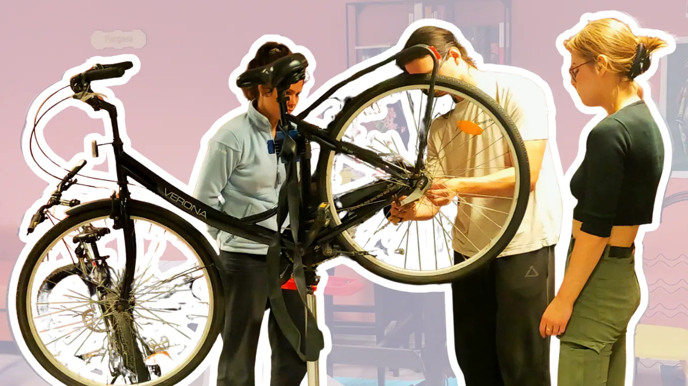 Bike Repair Workshop with Viho