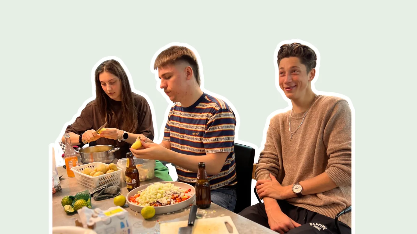 Stronger Together in the Kitchen