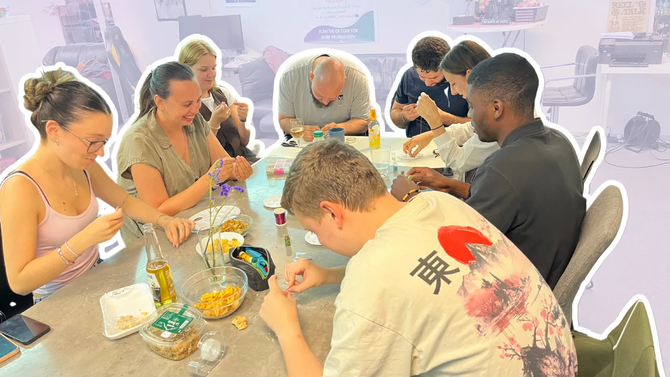Beading Workshop & Farewell to Irene
