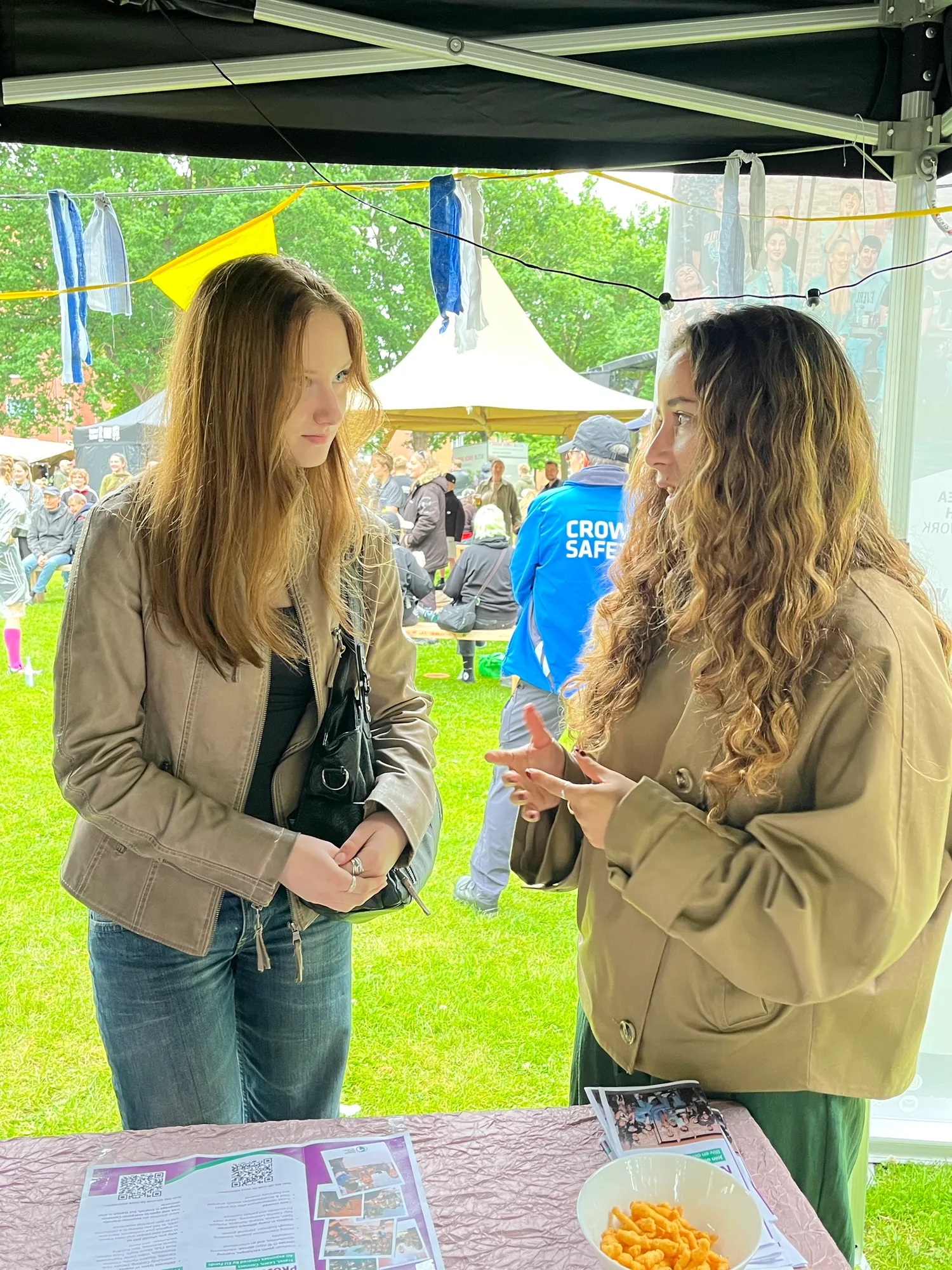 Connecting with young people from the local community