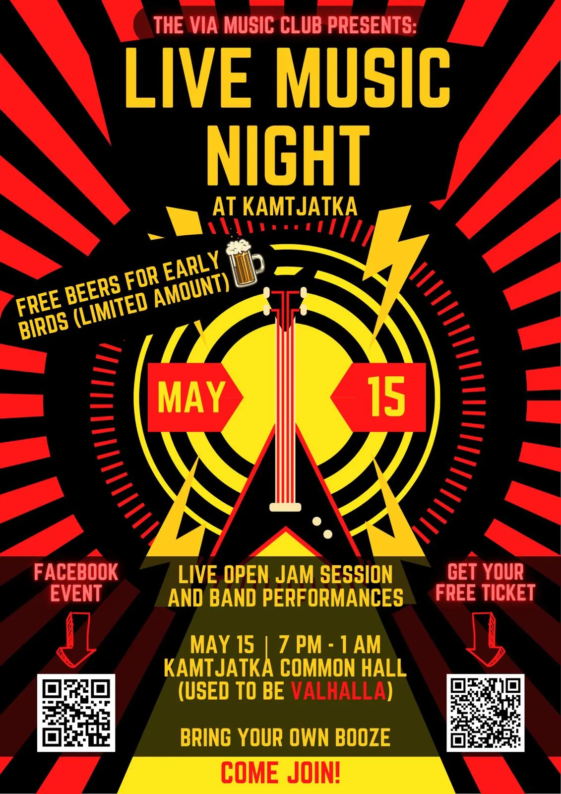 Enjoy Live Music!