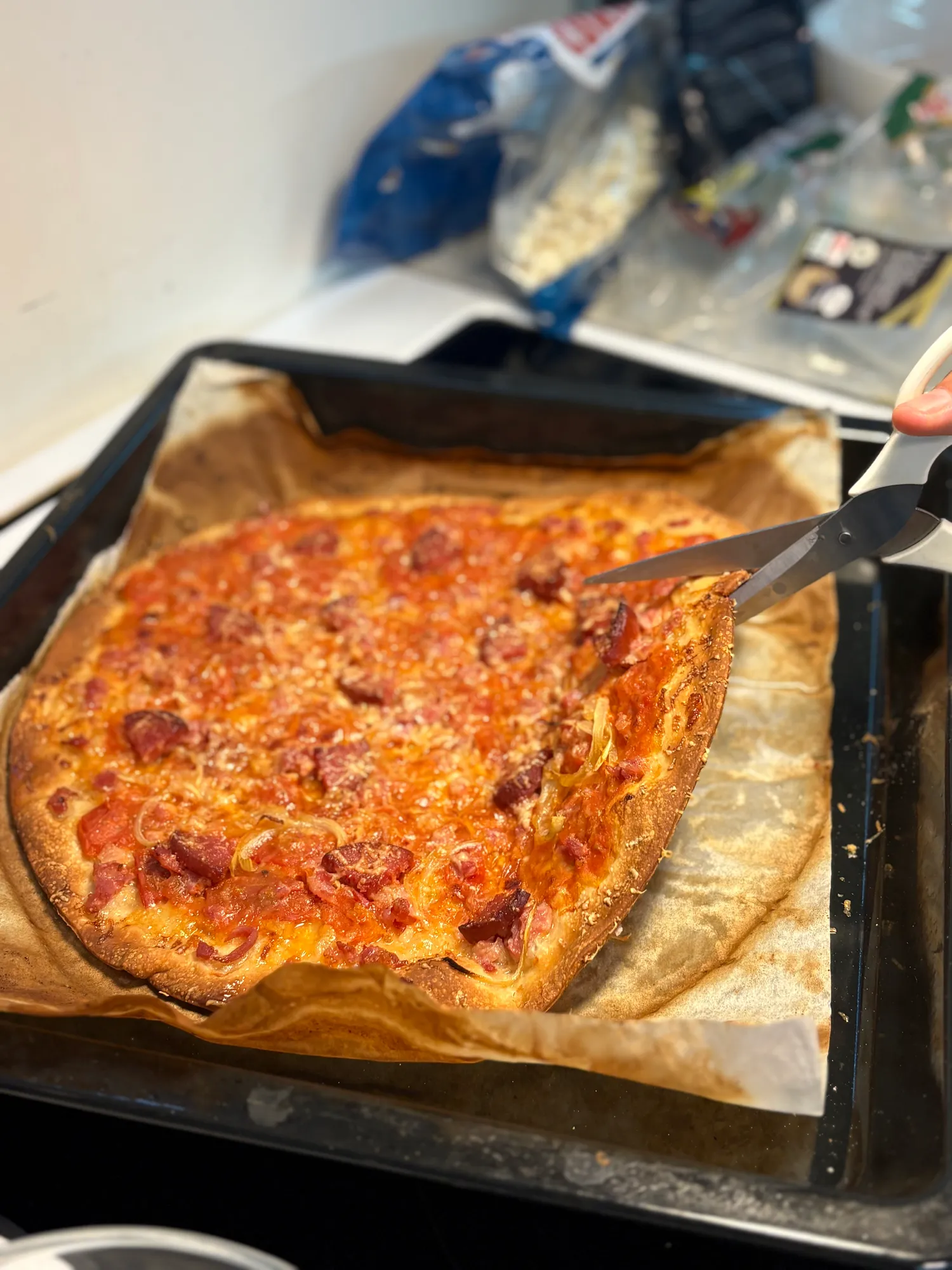 Homemade Pizza🍕