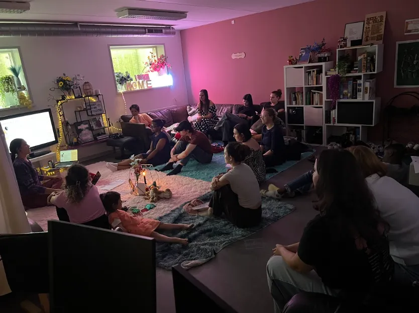 Cosy and intimate atmosphere