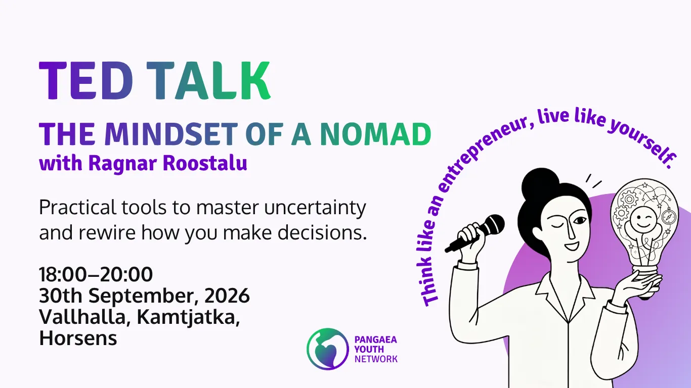 The Mindset of a Nomad | TED Talk