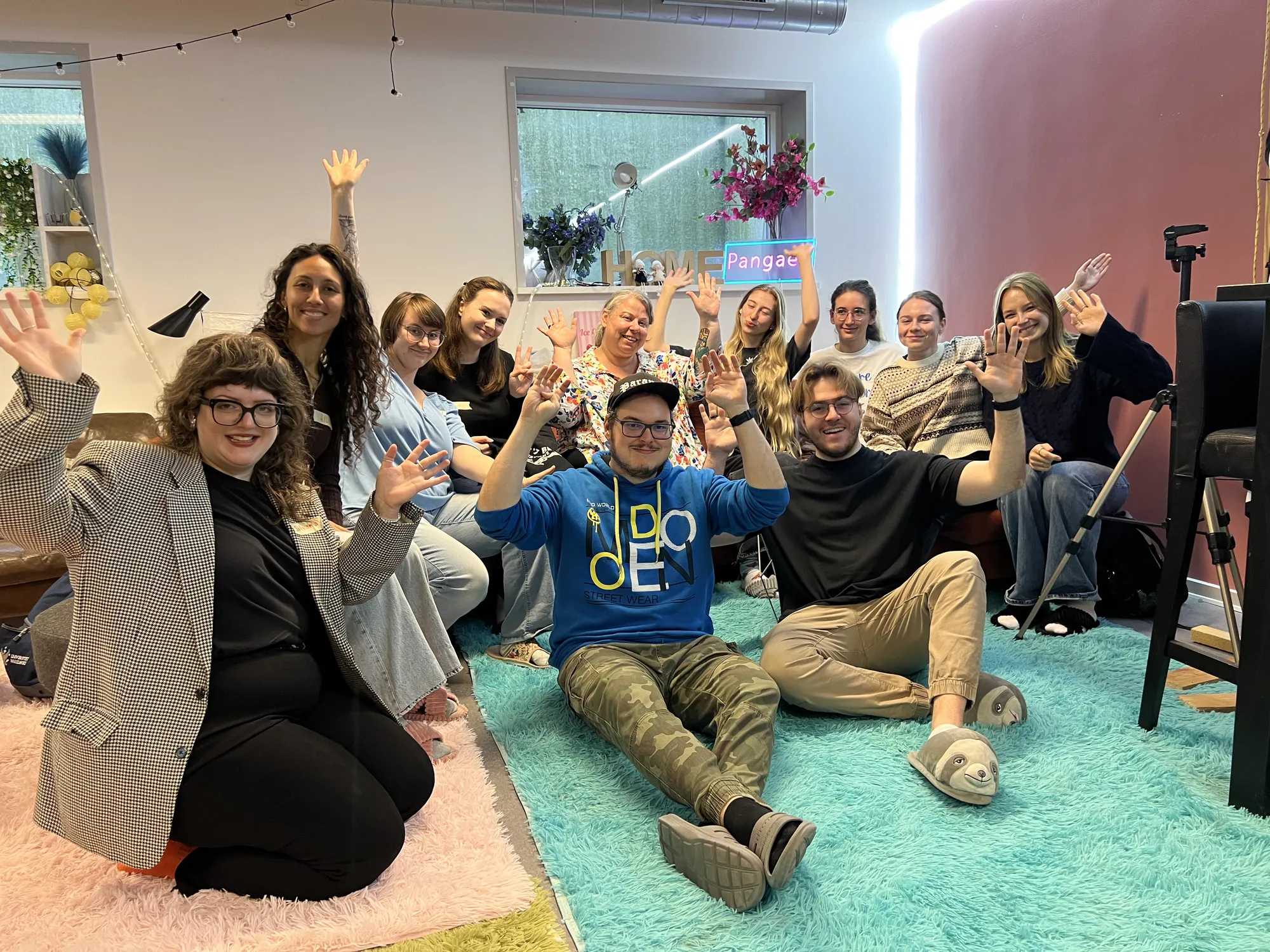 Job Shadowing with Level up NGO Poland.