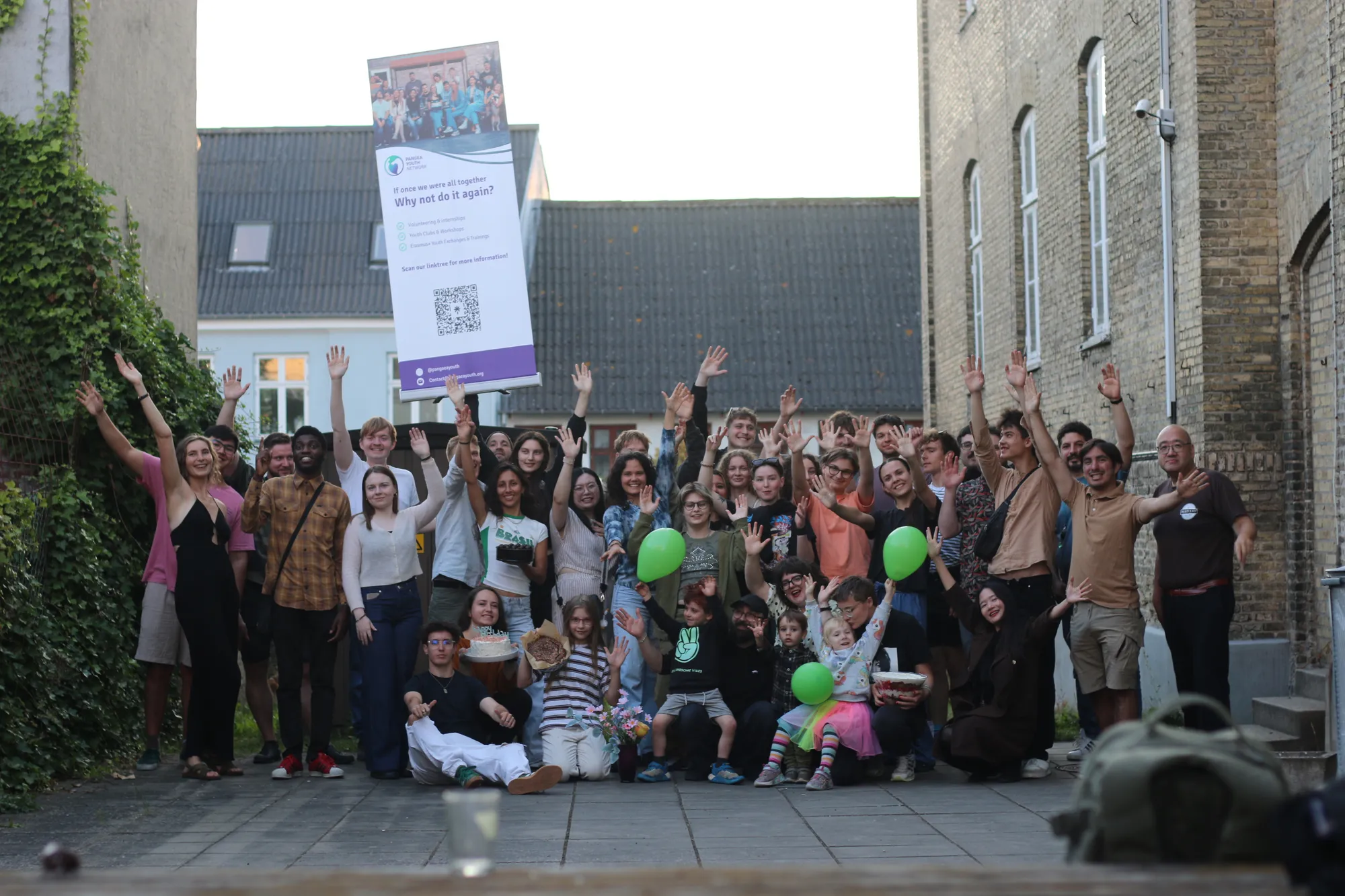 Pangaea Youth Network celebrated 3 years